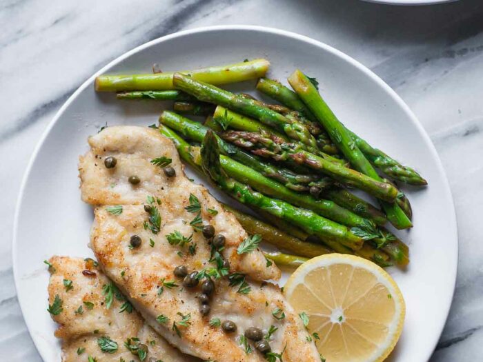Chicken Paleo Piccata