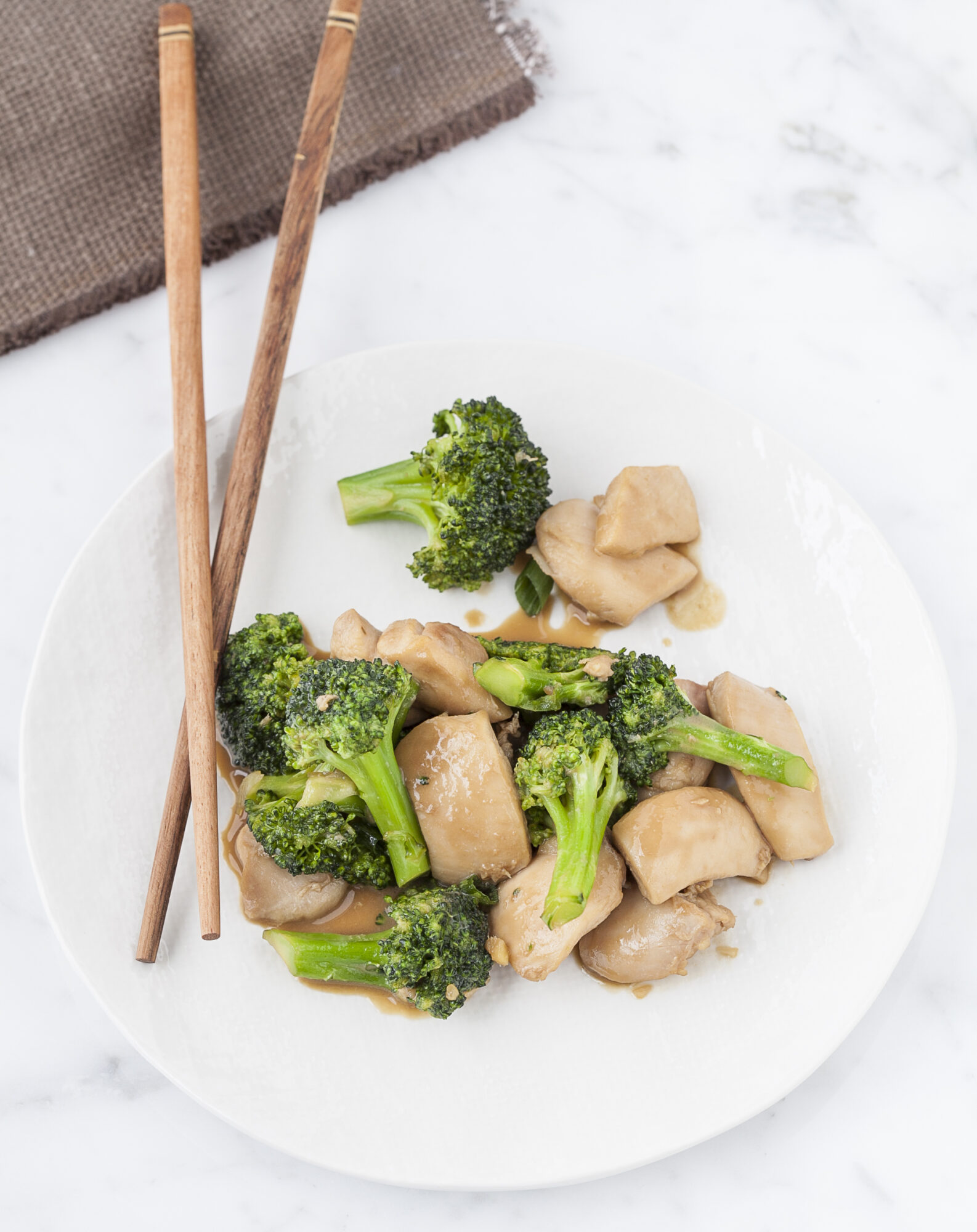 Ginger Chicken and Broccoli Recipes