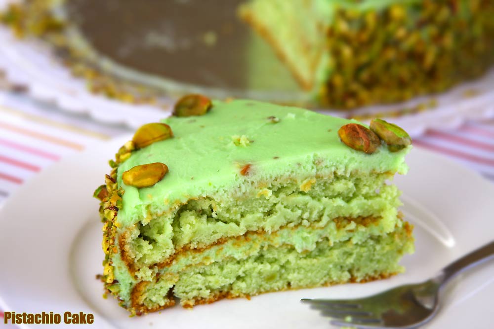 Vanilla Pista Cake at Rs 800/kilogram | वनीला केक in Mumbai | ID:  17919390833